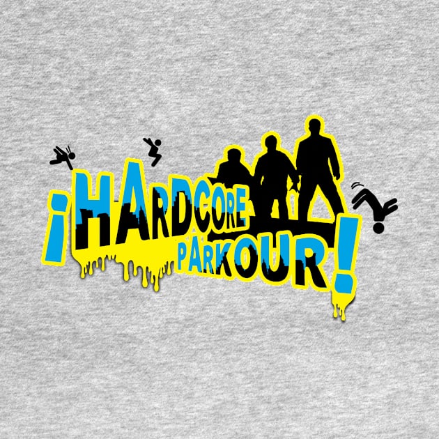 Hardcore Parkour! by theofficefunatics